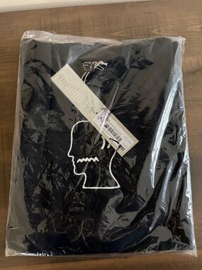 Black Dead Logo T Shirt In Black